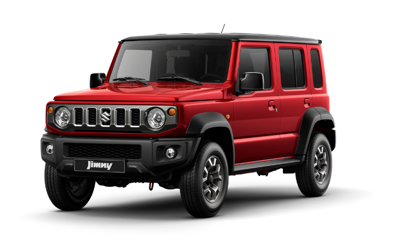 JIMNY GLX 4x4 5P 1462e BVM