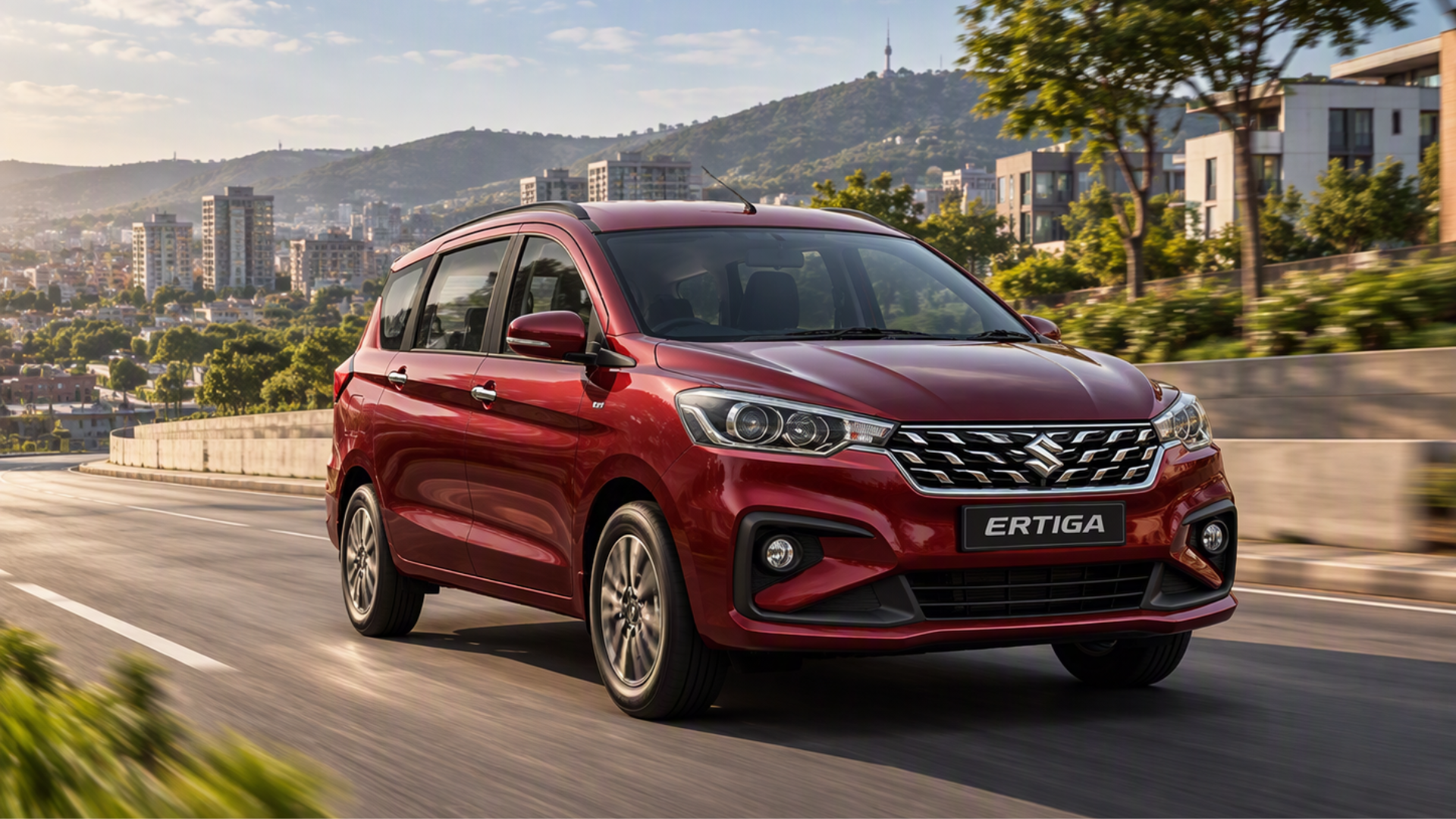 New Ertiga